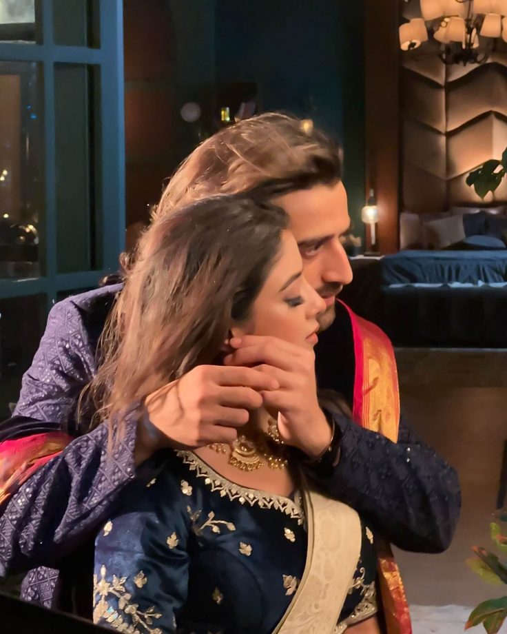 Khushi Dubey Celebrates Last Day of 'Jaadu Teri Nazar – Daayan Ka Mausam' on Instagram 960919