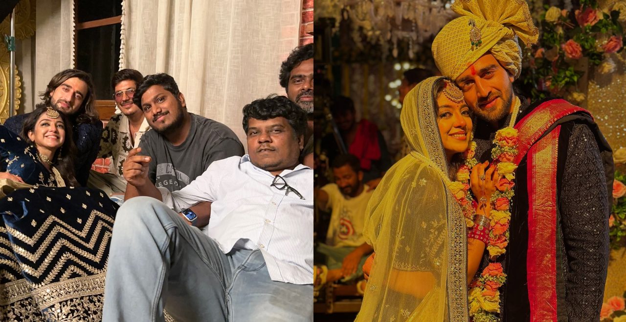 Khushi Dubey Celebrates Last Day of 'Jaadu Teri Nazar – Daayan Ka Mausam' on Instagram 960914