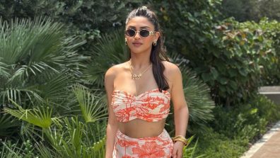 Krystle Dsouza’s Breezy Sunkissed Co-Ord Look