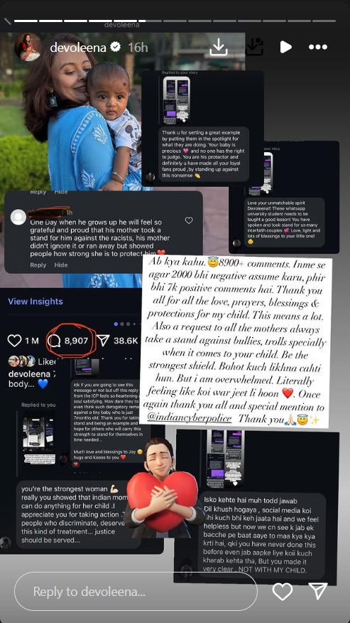 Legal Action: Devoleena vs. Racist Bullies Targeting Son 961041