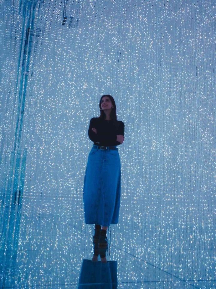 Lights, Camera, Adventure: Meenakshi Chaudhary's Tokyo Journey 963493