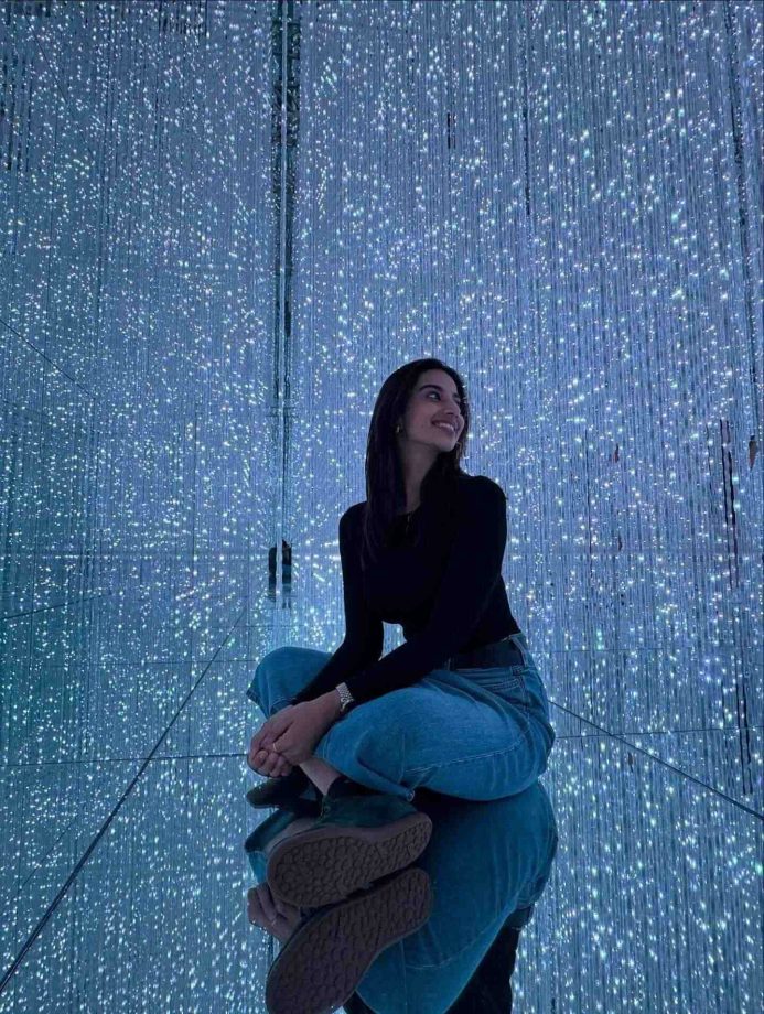 Lights, Camera, Adventure: Meenakshi Chaudhary's Tokyo Journey 963494