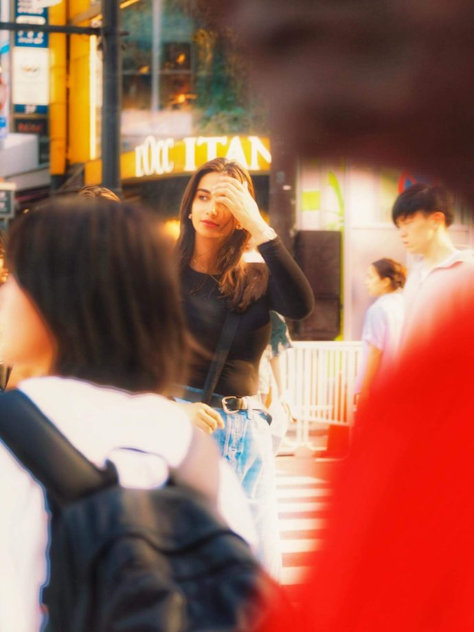 Lights, Camera, Adventure: Meenakshi Chaudhary's Tokyo Journey 963487