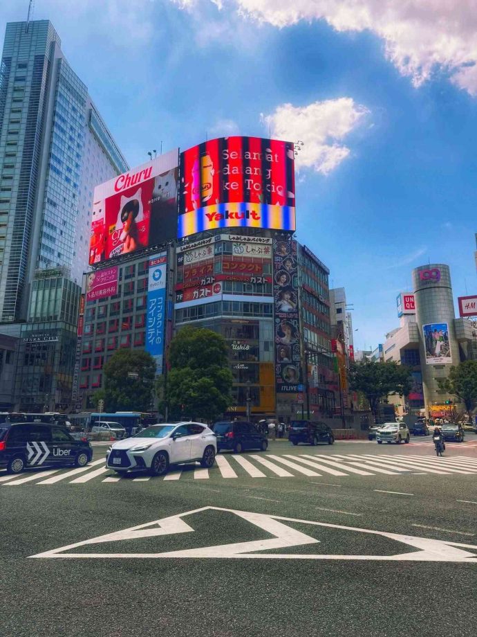 Lights, Camera, Adventure: Meenakshi Chaudhary's Tokyo Journey 963492