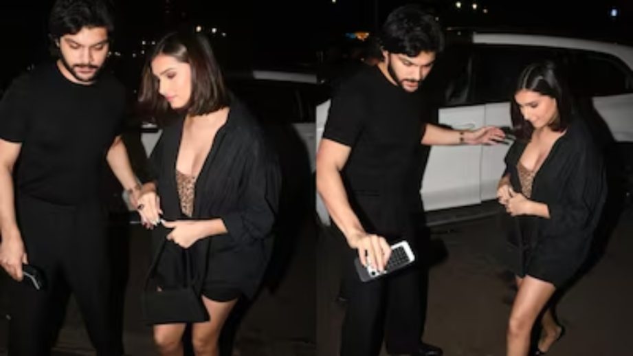 Love In The Air Or Clever PR? Tara Sutaria And Veer Pahariya Spark Buzz Again 960751