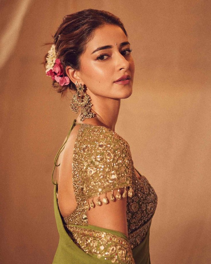 Malavika Mohanan, Janhvi Kapoor & Ananya Panday Dazzle In Sarees, Redefining Traditional Glamour 965516