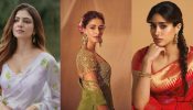 Malavika Mohanan, Janhvi Kapoor & Ananya Panday Dazzle In Sarees, Redefining Traditional Glamour 965521