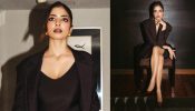 Malavika Mohanan’s Bold Chocolate Brown Outfit Meets Luxe Saint Laurent Style 964635