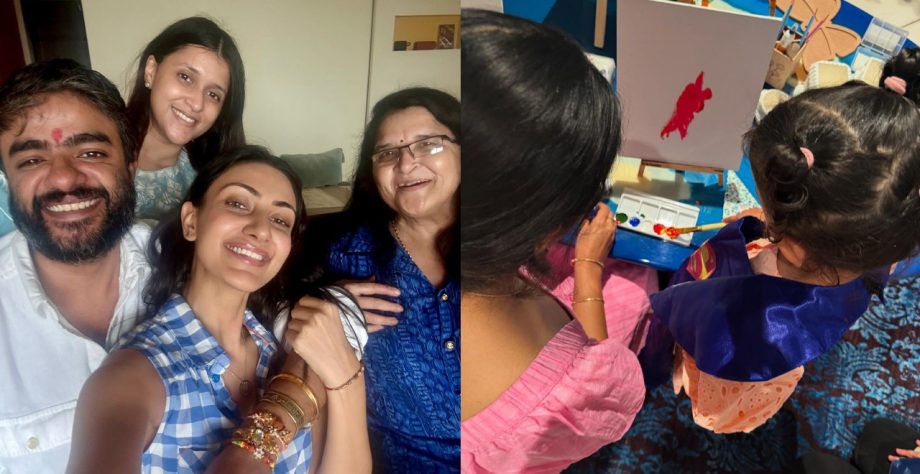 Malti Marie Embraces Indian Traditions, Melts Hearts Calling Priyanka Chopra 'Maa' 962158