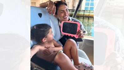 Malti Marie Embraces Indian Traditions, Melts Hearts Calling Priyanka Chopra ‘Maa’