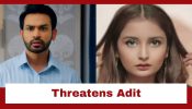 Mangal Lakshmi Upcoming Twist: OMG!! Monisha deletes Adit's recorded video; threatens Adit 961245