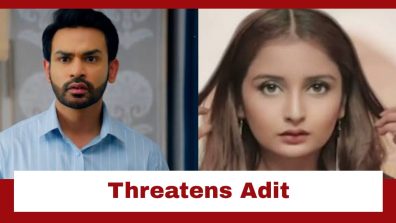 Mangal Lakshmi Upcoming Twist: OMG!! Monisha deletes Adit’s recorded video; threatens Adit
