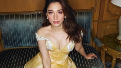 Manish Malhotra’s Stunning Gown Elevates Tamannaah’s Style