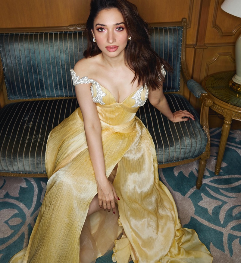 Manish Malhotra’s Stunning Gown Elevates Tamannaah’s Style 961597