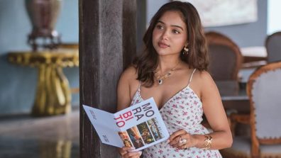 Manisha Rani Radiates in a Floral White Dress