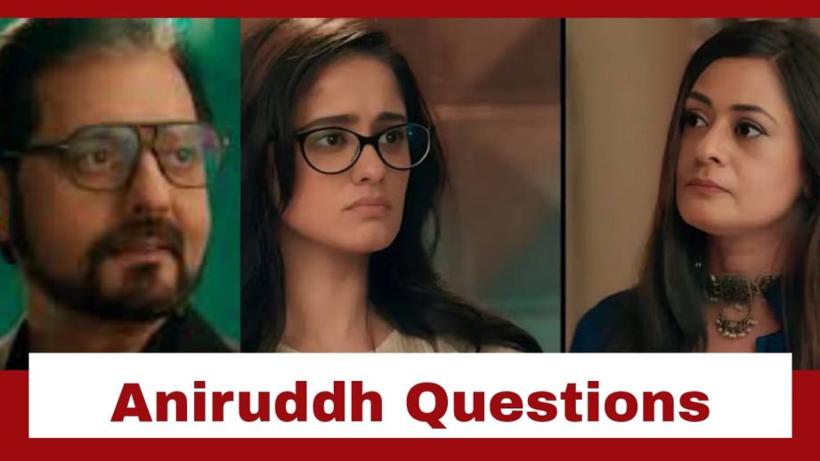 Mannat Har Khushi Paane Ki Upcoming Twist: Aniruddh questions Mannat's trust in Aishwarya; Mannat throws him out 962063