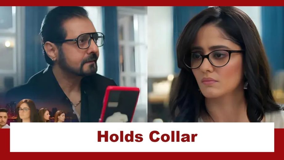 Mannat Har Khushi Paane Ki Upcoming Twist: OMG!! Mannat holds her father Aniruddh's collar; huge drama ensues 961405