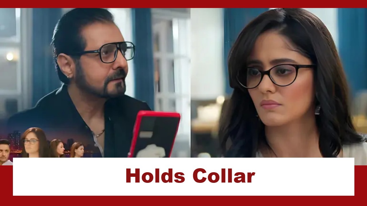 Mannat Har Khushi Paane Ki Upcoming Twist: OMG!! Mannat holds her father Aniruddh's collar; huge drama ensues 961405