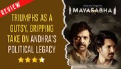 Mayasabha: Rise of the Titans Review: Triumphs As A Gutsy, Gripping Take On Andhra’s Political Legacy 961728