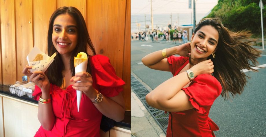 Meenakshi Chaudhary's Summer Vacation Looks– Effortless, Chic & Breezy! 965059