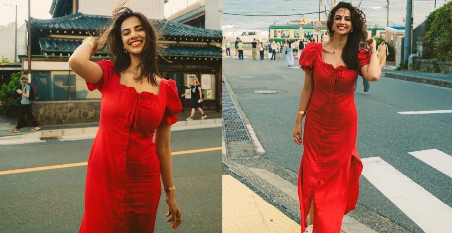 Meenakshi Chaudhary's Summer Vacation Looks– Effortless, Chic & Breezy! 965060