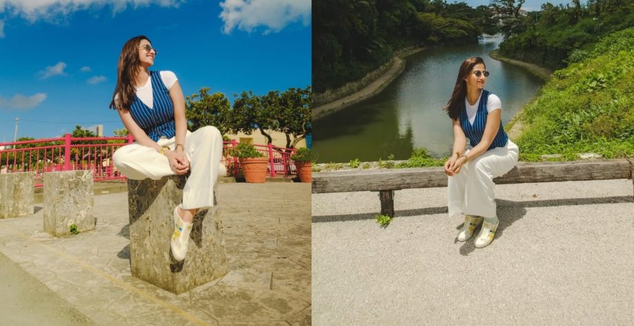 Meenakshi Chaudhary's Summer Vacation Looks– Effortless, Chic & Breezy! 965062