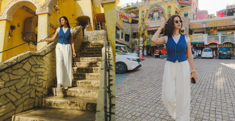 Meenakshi Chaudhary's Summer Vacation Looks– Effortless, Chic & Breezy! 965067
