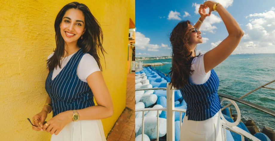 Meenakshi Chaudhary's Summer Vacation Looks– Effortless, Chic & Breezy! 965068