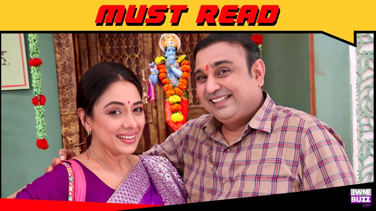 Mehul Nisar returns to Anupamaa for Rakshabandhan, says, 'Happy to be back' 962012
