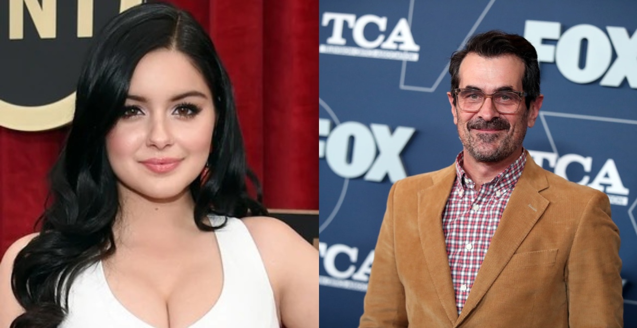 Modern Family Stars Ty Burrell And Ariel Winter Leave Los Angeles For Quieter Life 961294