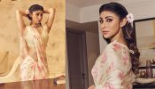 Mouni Roy Stuns in Ivory Saree at Salaakar Event 962056