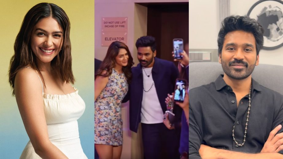 Mrunal Thakur On Dating Rumours with Dhanush We Share a Bond, Not a Romance 962659