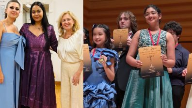 Mumbai’s 12-Year-Old Prodigy Vanshi Mudaliar Wins Gold at Prestigious Golden Classical Music Awards in Tokyo