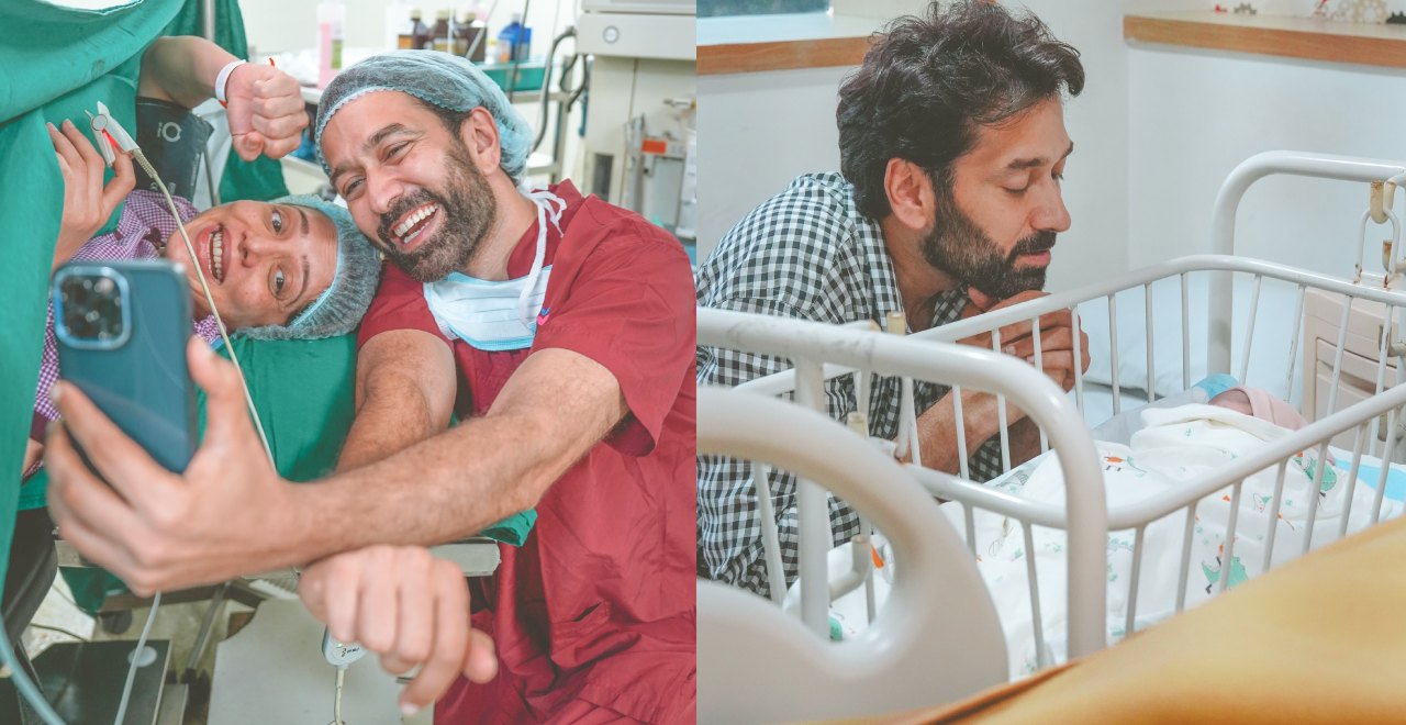 Nakuul Mehta and Jankee Parekh Welcome Their Baby Girl: A Joyful Celebration! 963602