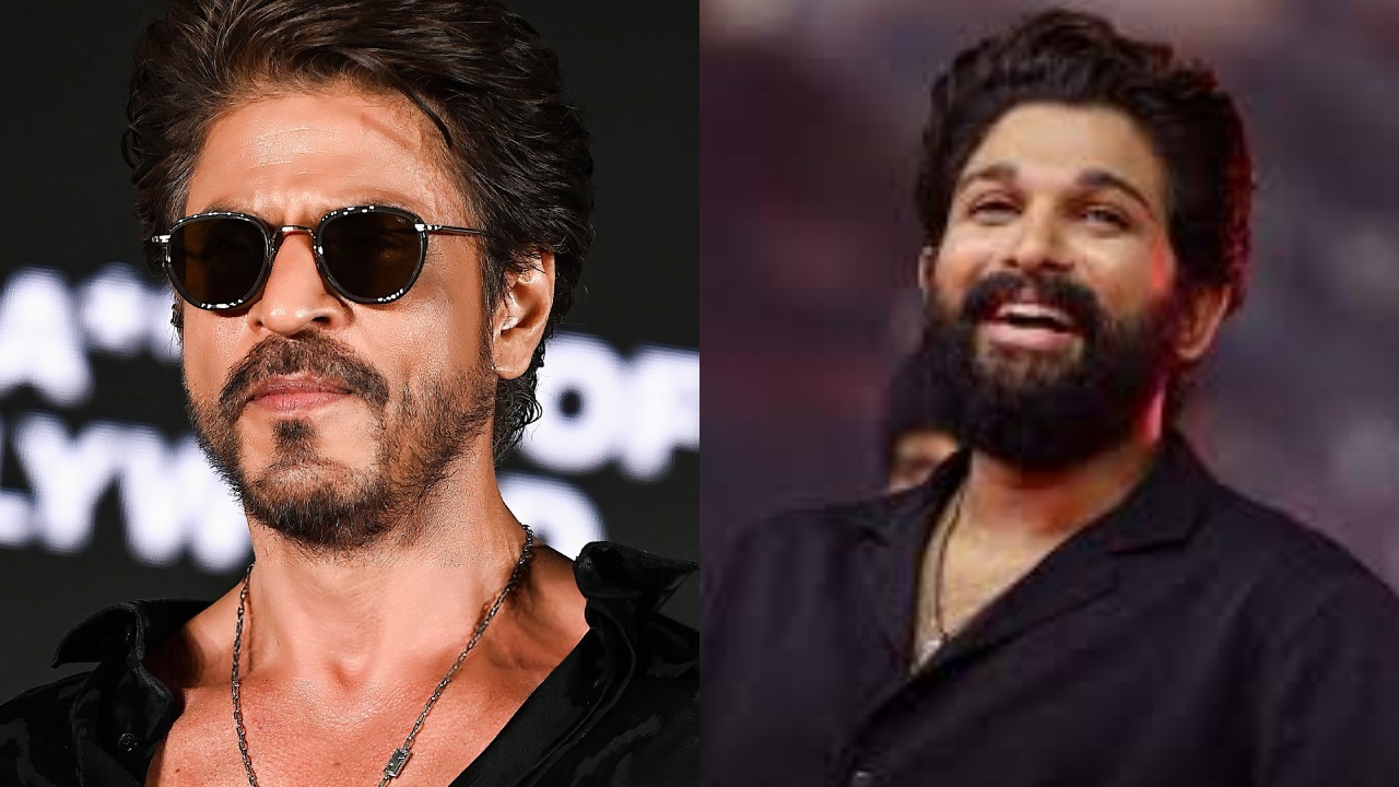 National Award Winner Allu Arjun Congratulates Shah Rukh Khan on Winning National Award in the Best Actor Category for Jawan 960717