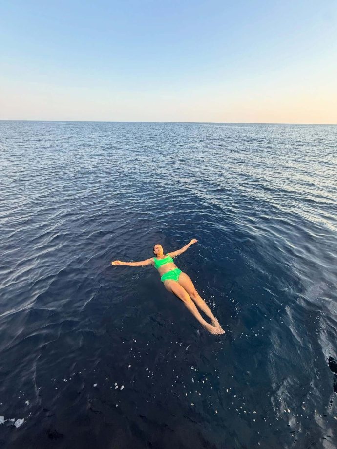 Neha Dhupia Celebrates Pre-Birthday Vacation with Bold Bikini Photos 964963