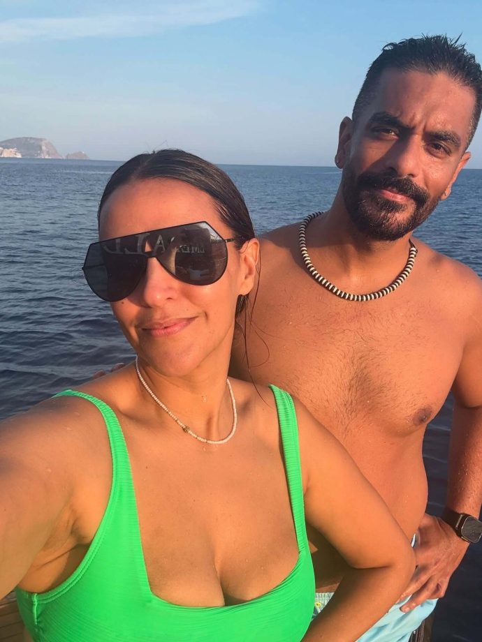 Neha Dhupia Celebrates Pre-Birthday Vacation with Bold Bikini Photos 964964