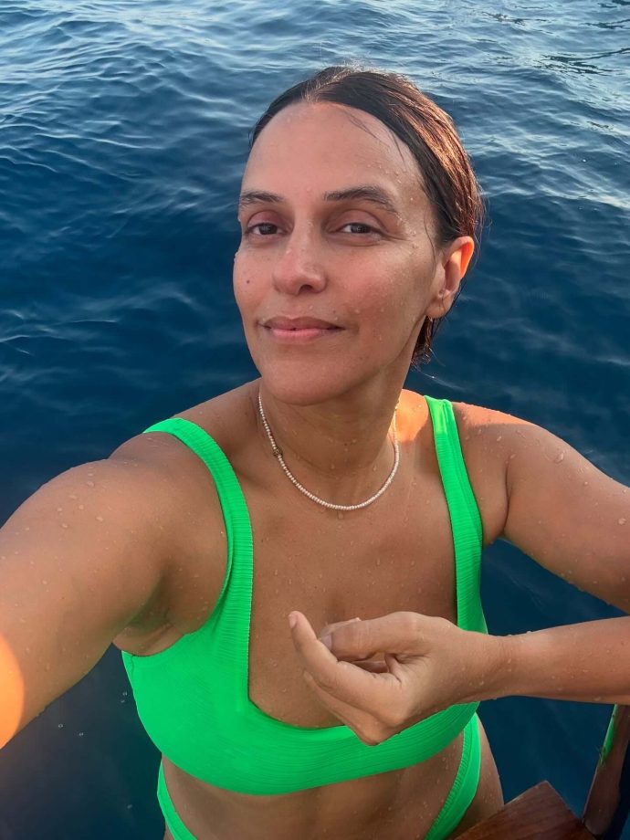 Neha Dhupia Celebrates Pre-Birthday Vacation with Bold Bikini Photos 964969