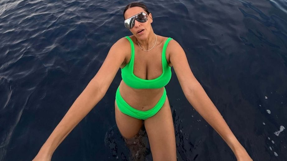 Neha Dhupia Celebrates Pre-Birthday Vacation with Bold Bikini Photos 964971