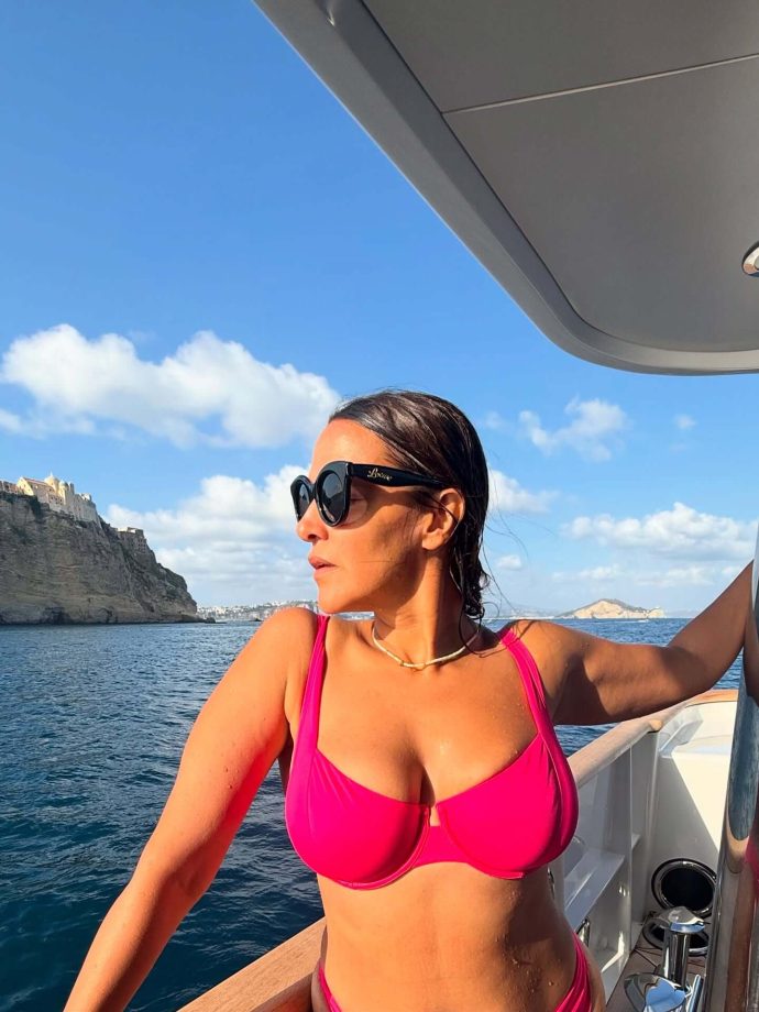 Neha Dhupia Celebrates Pre-Birthday Vacation with Bold Bikini Photos 964954