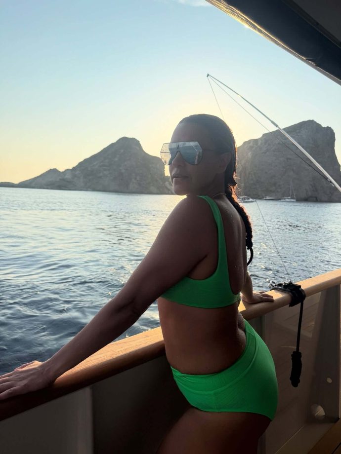 Neha Dhupia Celebrates Pre-Birthday Vacation with Bold Bikini Photos 964961