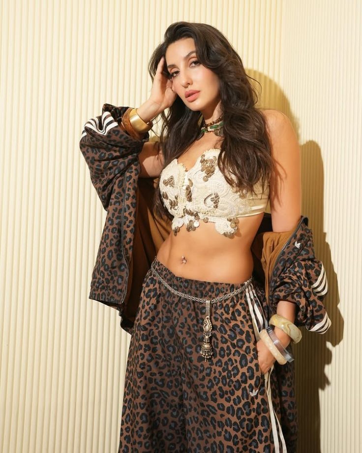 Nora Fatehi: Vibrant, Iconic, Empowering 963370