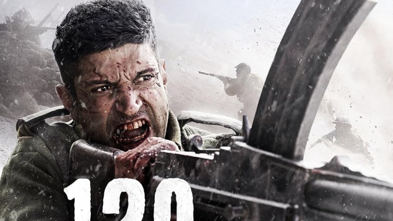 ”Not only the Shaitaan Singh Story, But of 120 Soldiers Who Fought With Him… What He Did There Was Unbelievable” says, Farhan Akhtar at 120 Bahadur Teaser Launch 961392
