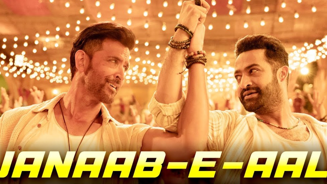 NTR Wins Hearts in Janaabe Aali Song Teaser from War 2 with Unmatched Moves and Charisma! 961766