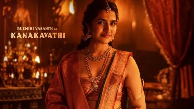 On the Auspicious Occasion of Varamahalakshmi Festival, Hombale Films Unveils Rukmini Vasanth as ‘Kanakavathi’ in Kantara Chapter 1, Releasing Worldwide on October 2, 2025