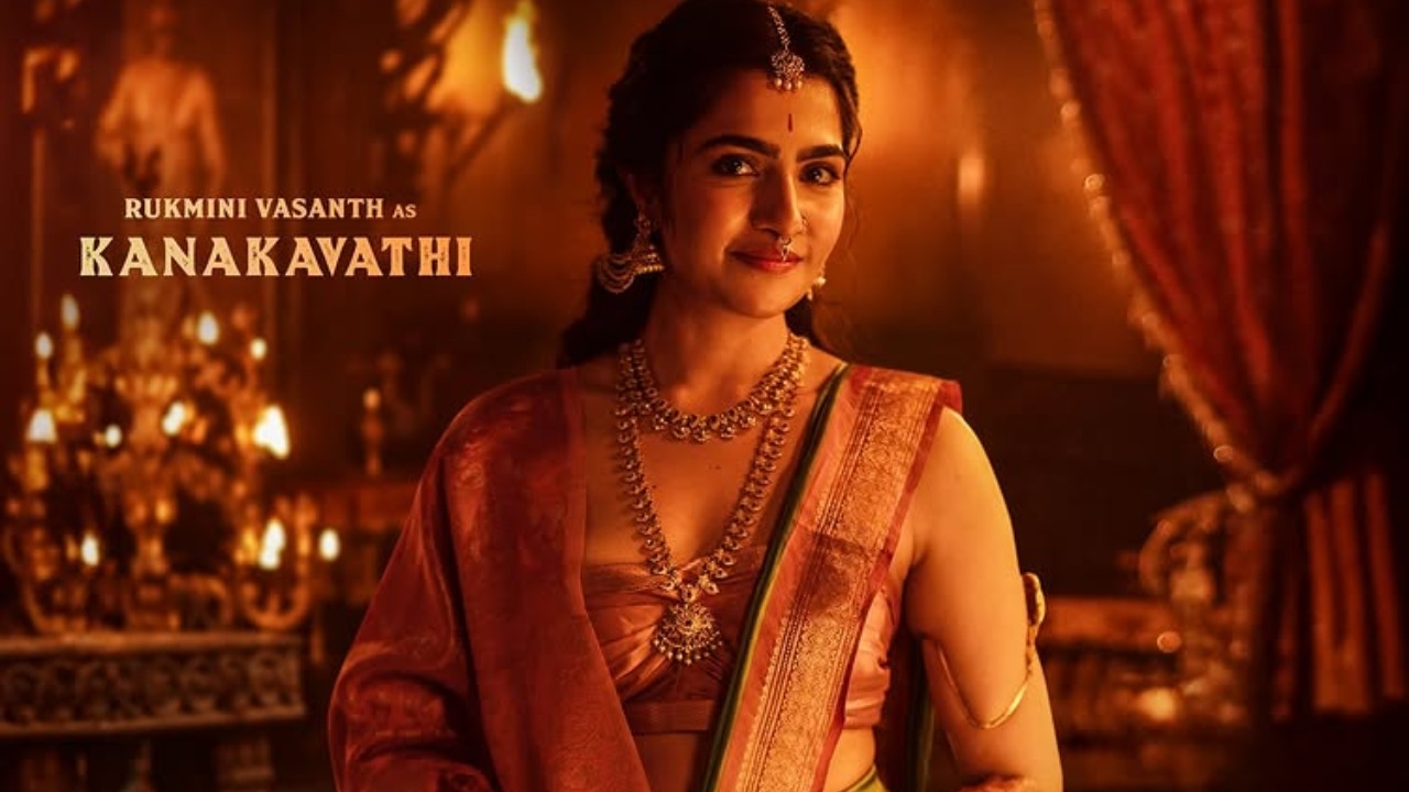 On the Auspicious Occasion of Varamahalakshmi Festival, Hombale Films Unveils Rukmini Vasanth as ‘Kanakavathi’ in Kantara Chapter 1, Releasing Worldwide on October 2, 2025 961903