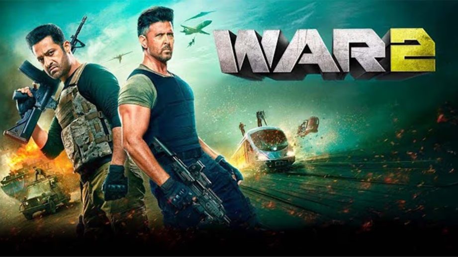 "One Last Round" – WAR 2 Dialogue Promo Teases Fierce Hrithik Vs Jr NTR Battle 962415