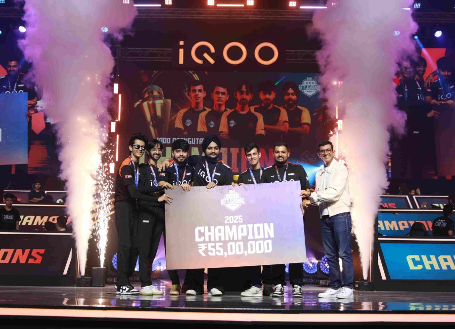 Orangutan Gaming crowned champions of the inaugural iQOO Battlegrounds Series; bag INR 55 lakh in prize money 962535