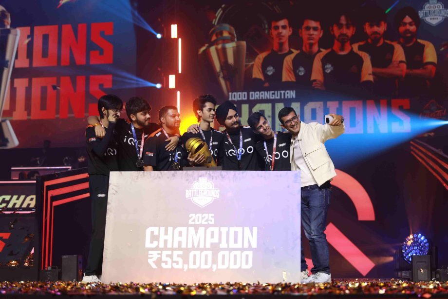 Orangutan Gaming crowned champions of the inaugural iQOO Battlegrounds Series; bag INR 55 lakh in prize money 962537