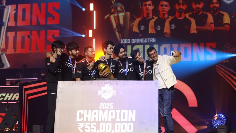 Orangutan Gaming crowned champions of the inaugural iQOO Battlegrounds Series; bag INR 55 lakh in prize money 962533